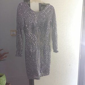 Formal sequin dress